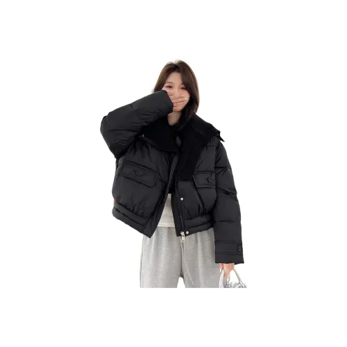 Oudifu Puffer Jackets Women's