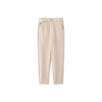 H YXIANG Casual Pants Women's Apricot