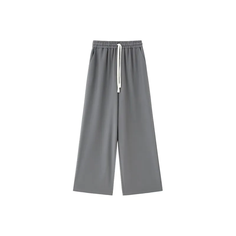 ZHOUMIAO Casual Pants Women's-5