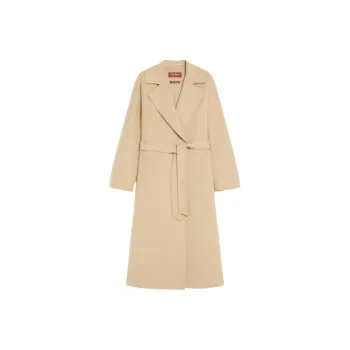 MaxMara Coat Women's Light Umber