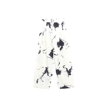 MIMOSA CHUR Casual Pants Women's White