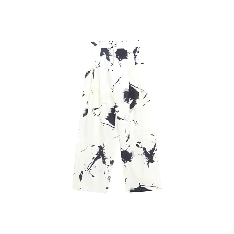 MIMOSA CHUR Casual Pants Women's White-0