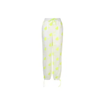 XII BASKET Casual Pants Women's White