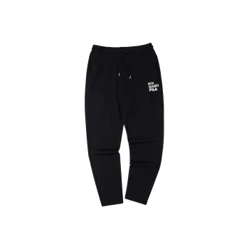 FILA FUSION Noi Siamo Casual Pants Women's Black