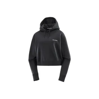 SALOMON Sweatshirt Women's Pitch Black