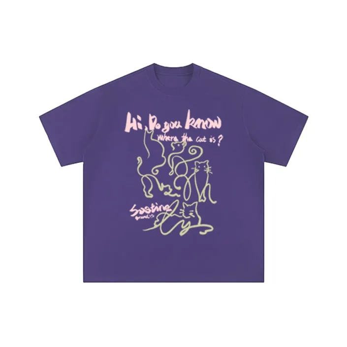 SOSTINE T Shirts Unisex-6