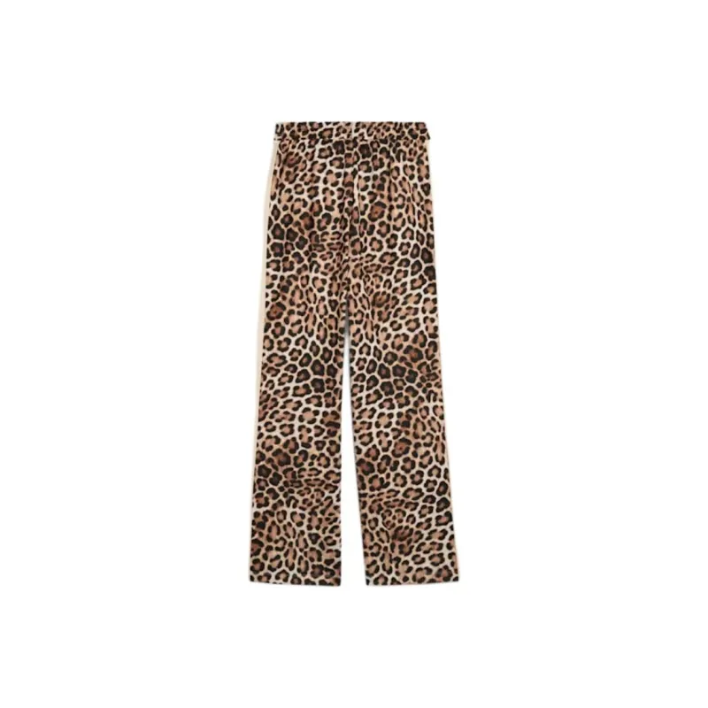 PUMA Pants Recto Con Estampado Integral Para Mujer T7 Leo Luxe-0