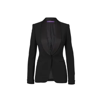 Ralph Lauren Collection Sawyer Single breasted Tuxedo Jacket