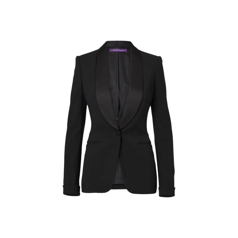 Ralph Lauren Collection Sawyer Single breasted Tuxedo Jacket-0
