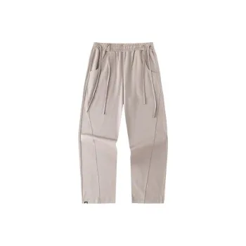 Anta Life Collection Casual Pants Women's Linen Gray