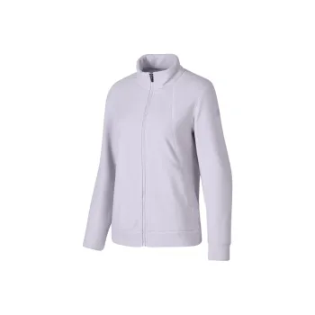 Skechers Basic Sports Series Velvet feel Coat Women's Valley Purple
