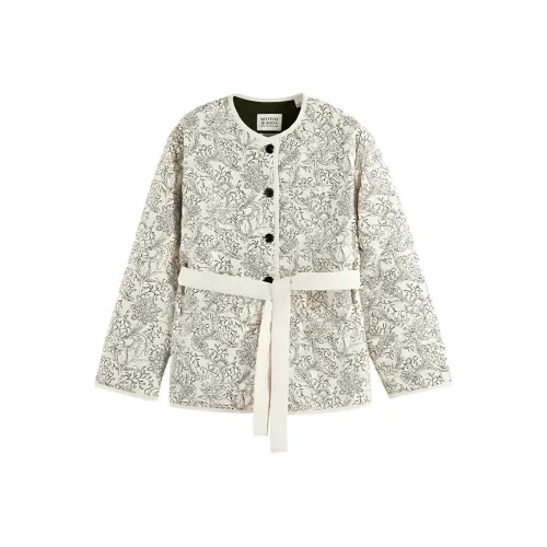 Scotch&Soda Puffer Jacket Women's Multicolor