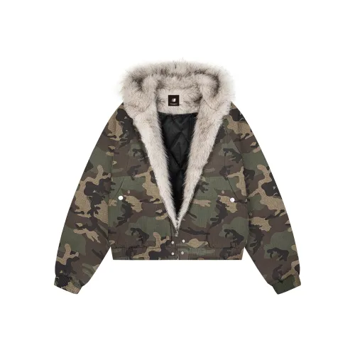 Libito Puffer Jackets Unisex
