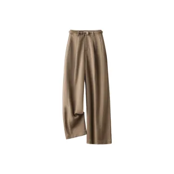 IHIMI Casual Pants Women's Dark Khaki
