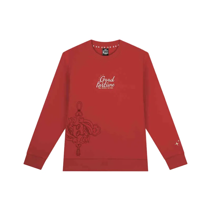361° Sweatshirt Women's New Year Red-0