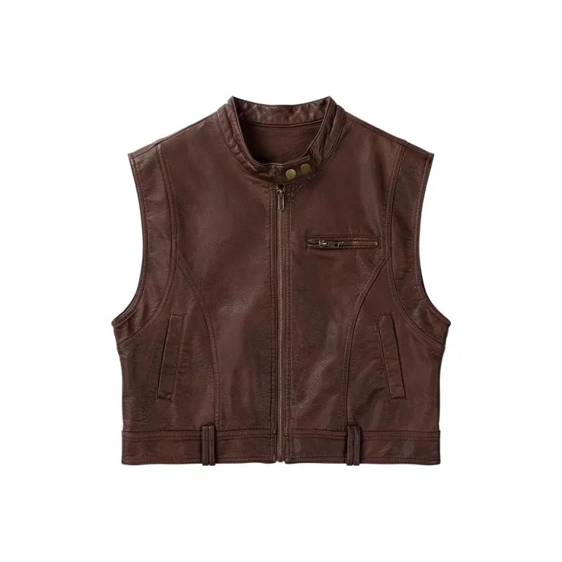 COMBO 2025 Spring Leather Jacket Unisex-2