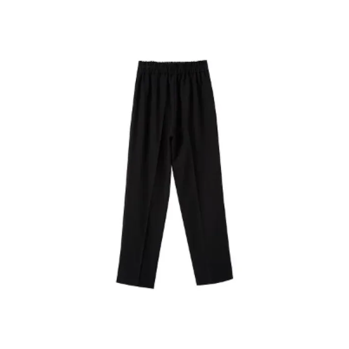 OUNIXUE Casual Pants Women's Black-2