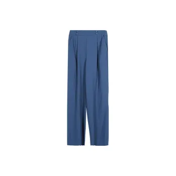 MISSSHINE Casual Pants Women's Blue