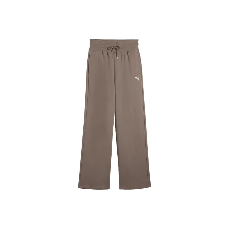 PUMA Casual Pants Women's Brown-0