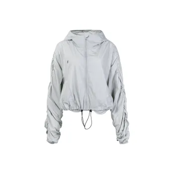 Guuka Hero Sun Protection Clothing Women's Light Gray