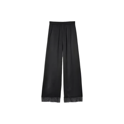 Burberry Elasticated waistband Silk Trousers