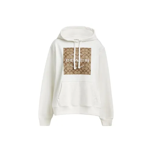 COACH Sweatshirts Women's White