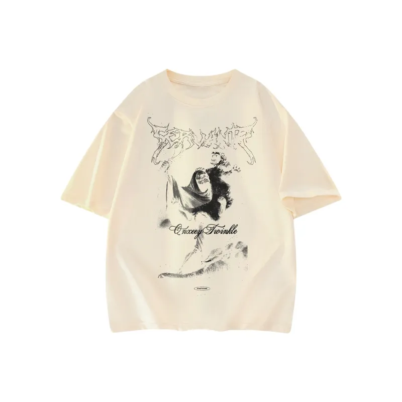 Qnxeey T Shirts Unisex-12