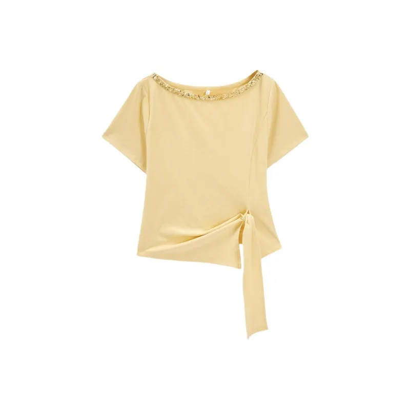 Love To Serve Regular T Shirt Women's White-2