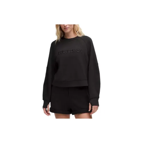 Lululemon Scuba Sweatshirt Women's Black