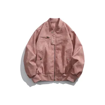 KRISTALIA Leather Jacket Unisex