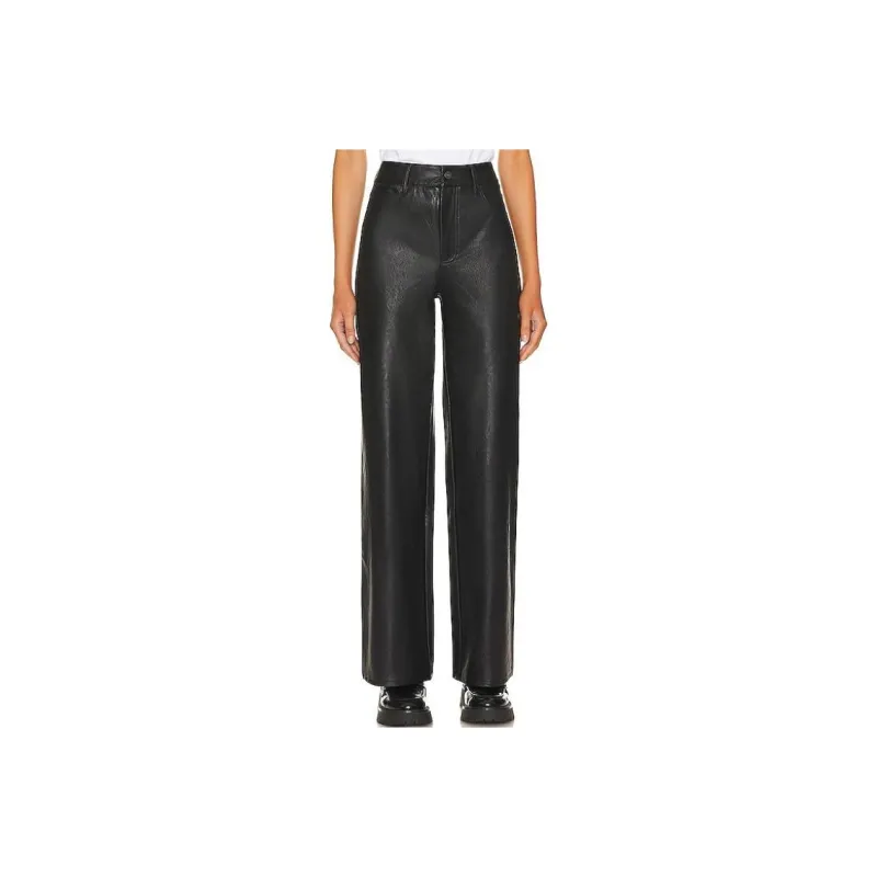 PAIGE Casual Pants Women's Black-0