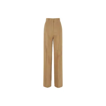 MaxMara Studio Casual Pants Women's Camel
