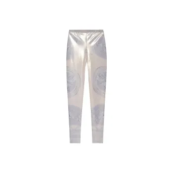 VERSACE La Coupe Des Dieux print Leggings