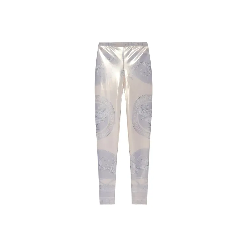 VERSACE La Coupe Des Dieux print Leggings-0