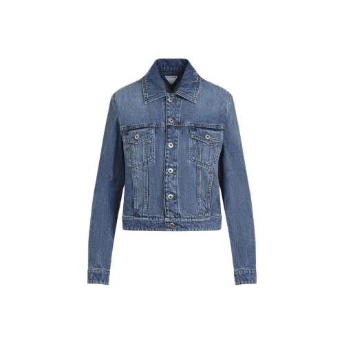 Bottega Veneta Long Sleeved Denim Jacket