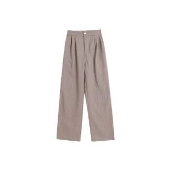 MIMOSA CHUR Casual Pants Women's Gray