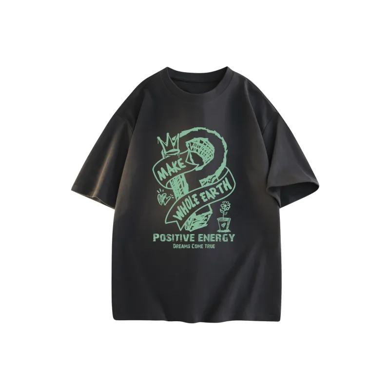 WHOLE EARTH T Shirts Unisex-18