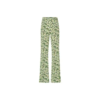 MO&CO Casual Pants Women's Multicolor Fruit