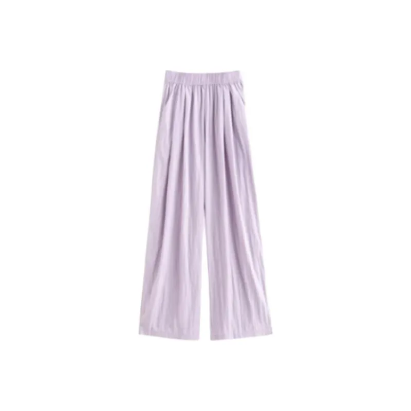 Initial Language Casual Pants Women's-0