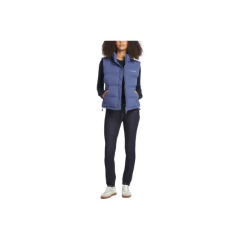 GUESS Vests Women's Blue