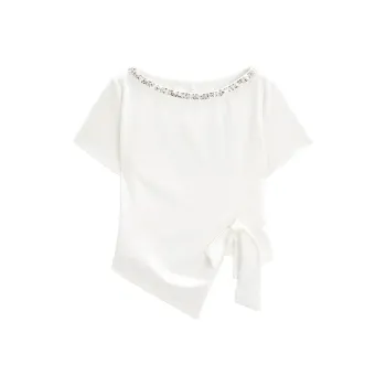 Love To Serve Regular T Shirt Women's White