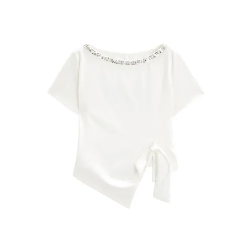 Love To Serve Regular T Shirt Women's White