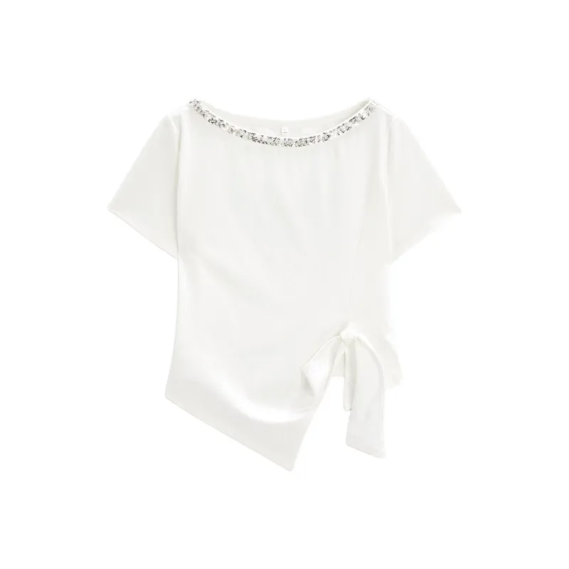 Love To Serve Regular T Shirt Women's White-0