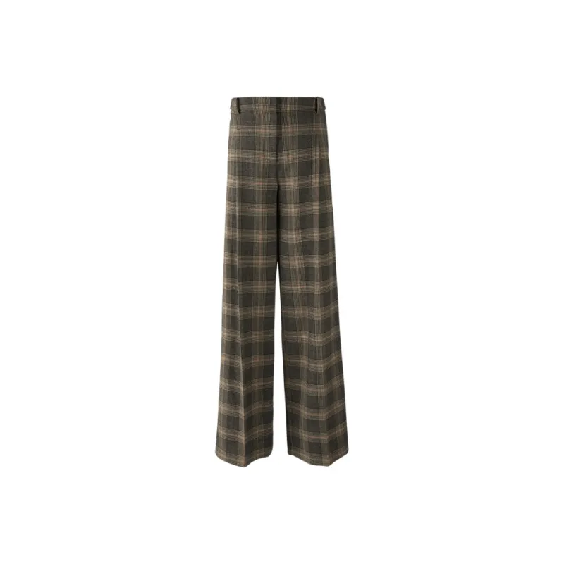 III VIVINIKO Casual Pants Women's Dark Gray-0