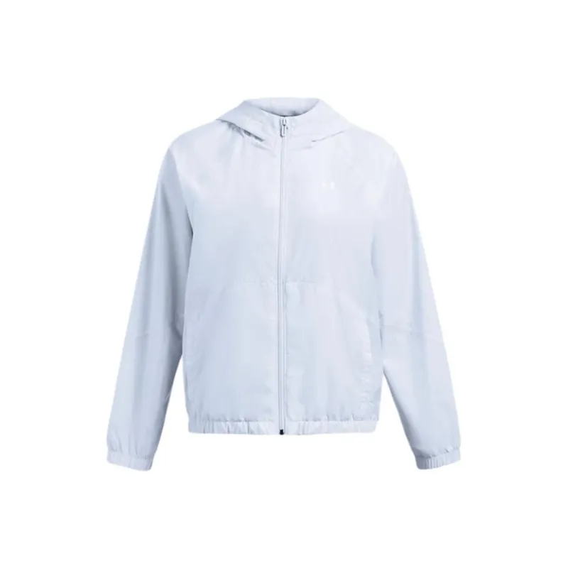 Under Armour Rival Trench Coat Women's Halo Blue-0