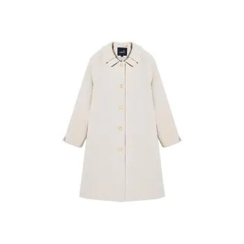 LA CRAWFISH Coats Women's Beige