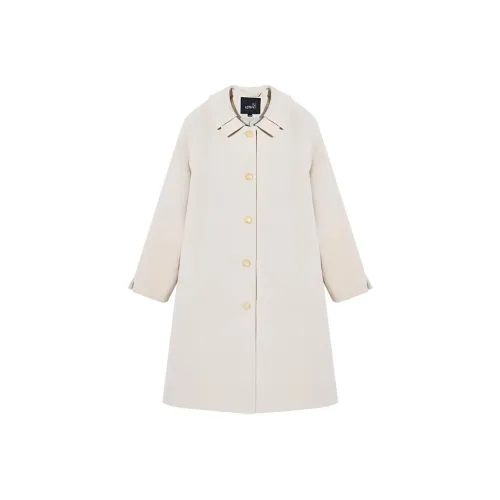 LA CRAWFISH Coats Women's Beige