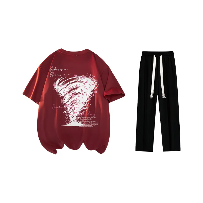 LA'T.WEEKEND Casual Sportswear Unisex-14