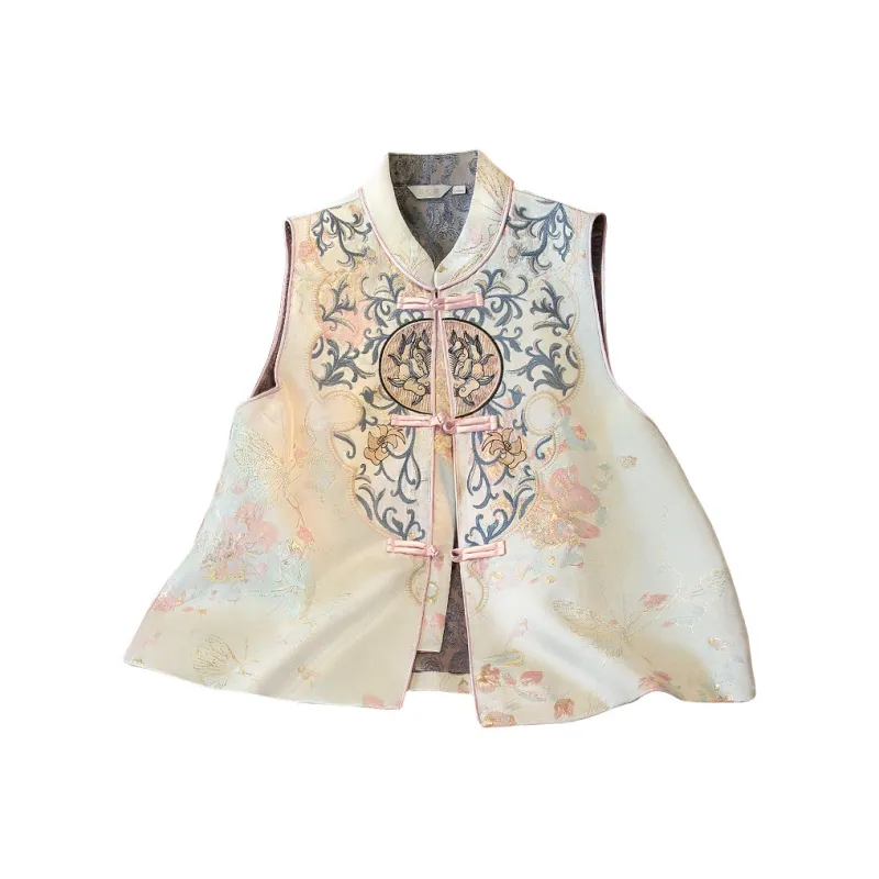 Cypress House Vest Women's Cyan Beige-0