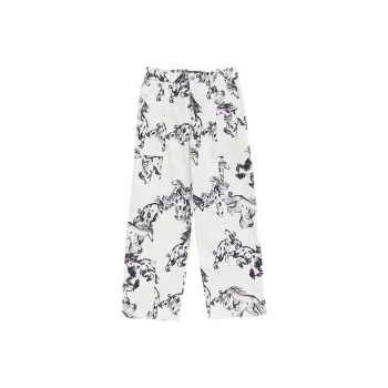 Bimba Y Lola Greyhound Corduroy Trousers